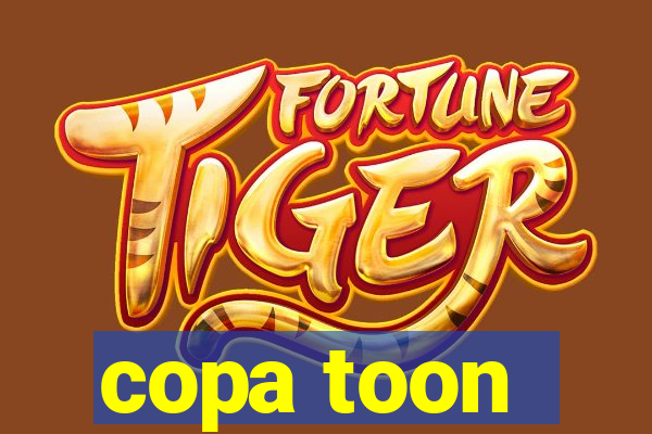 copa toon - futebol